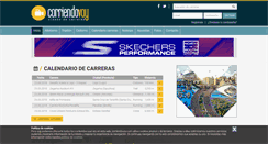 Desktop Screenshot of corriendovoy.com